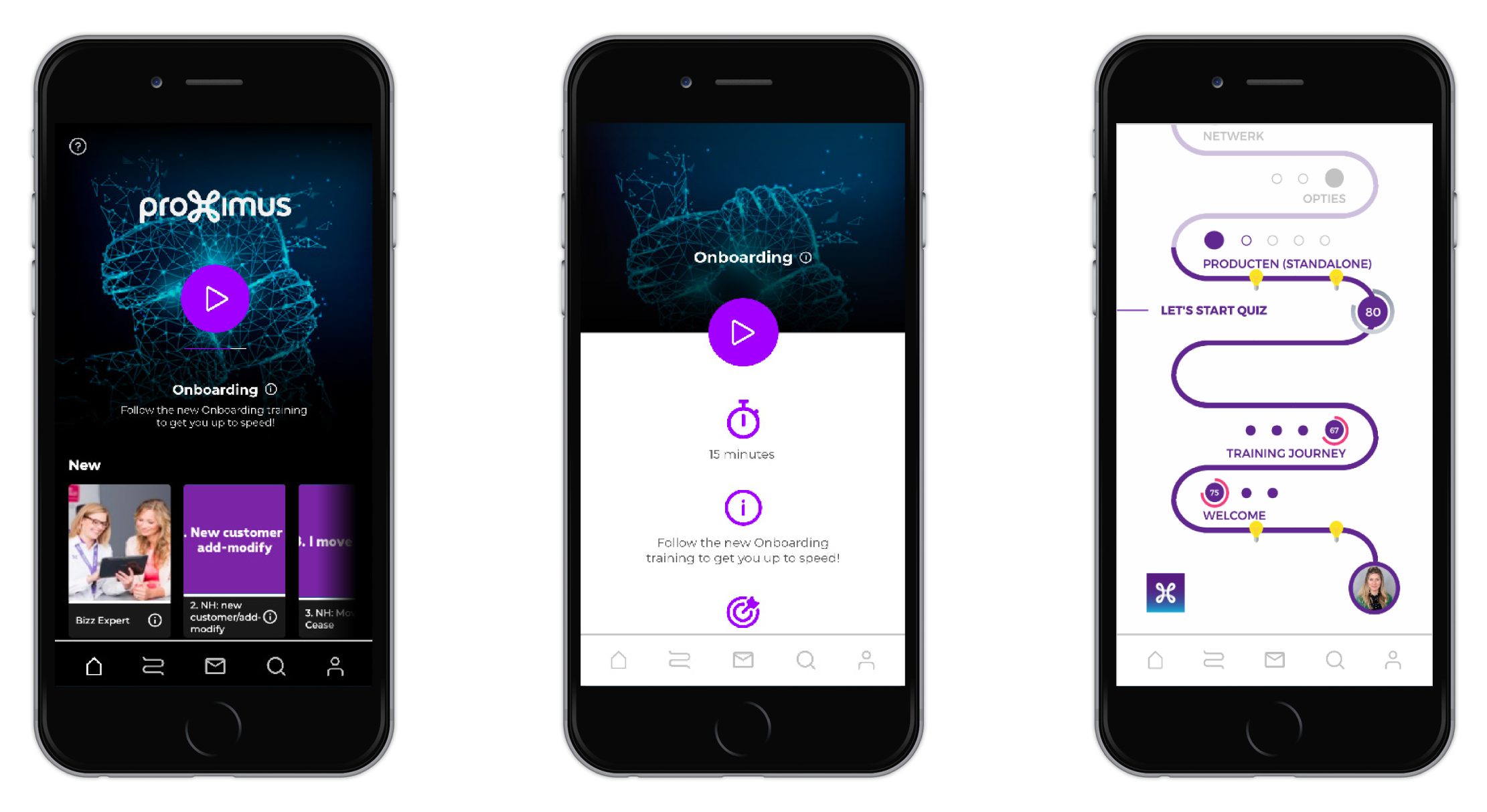 3 Screens proximus-1